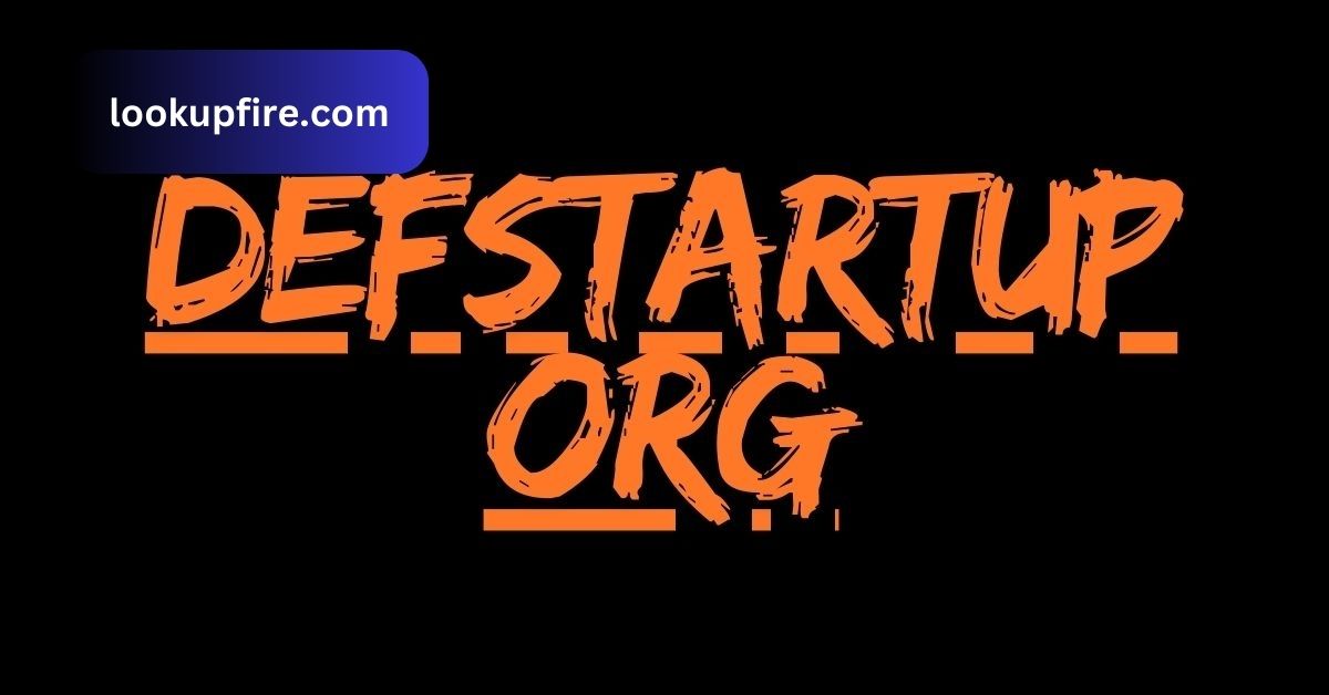 Www Defstartup Org - The Ultimate Guide For Entrepreneurs To Connect, Learn, And Grow