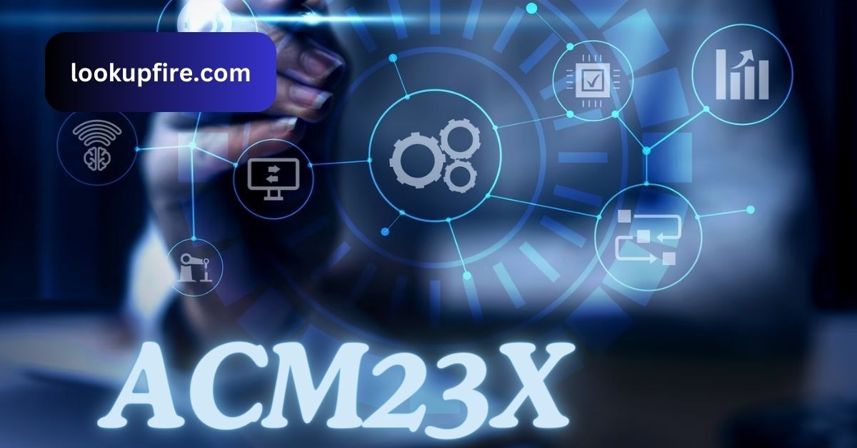 Acm23x - The Ultimate Game-Changer In Computing Technology