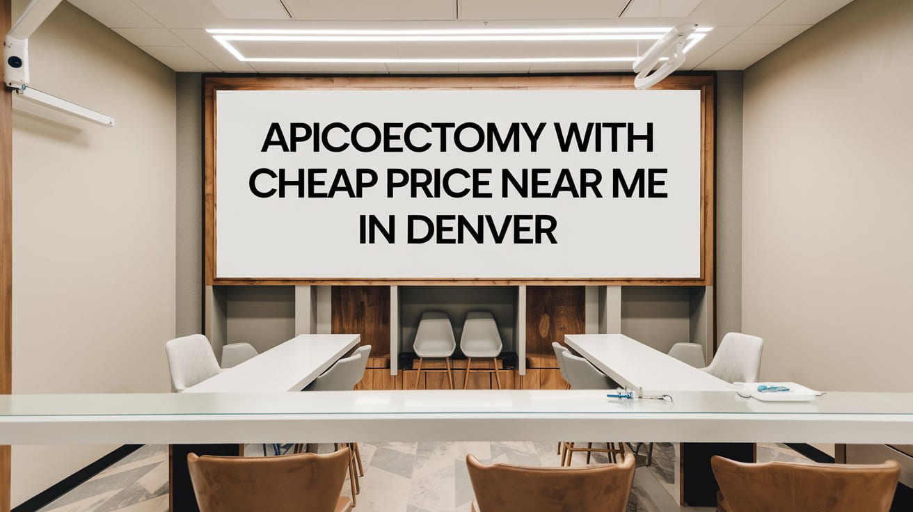 Apicoectomy With Cheap Price Near Me In Denver