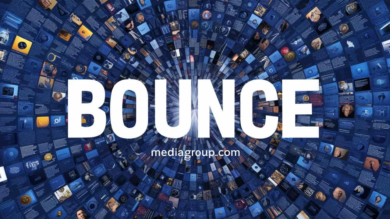 Bouncemediagroup.com social stats