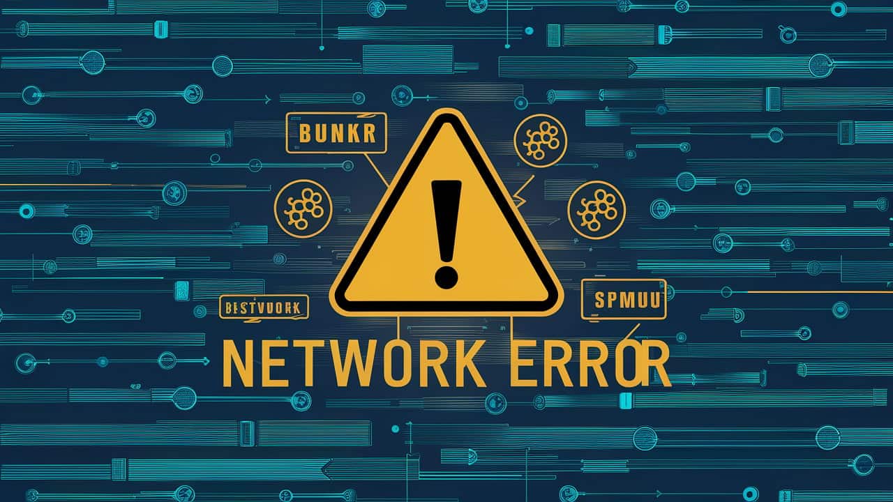 Bunkr Network Error