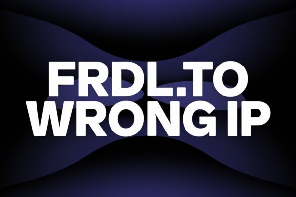 Frdl.To Wrong IP