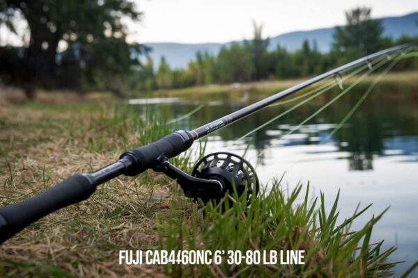 Fuji cab646onc 6' 30-80 lb line