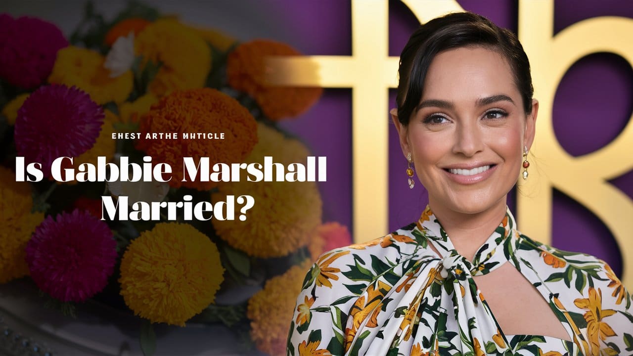 Is Gabbie Marshall Married