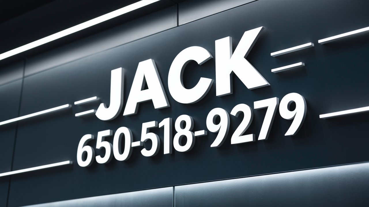 Jack 650-518-9279