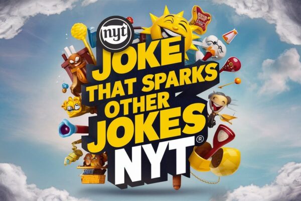 Joke That Sparks Other Jokes Nyt