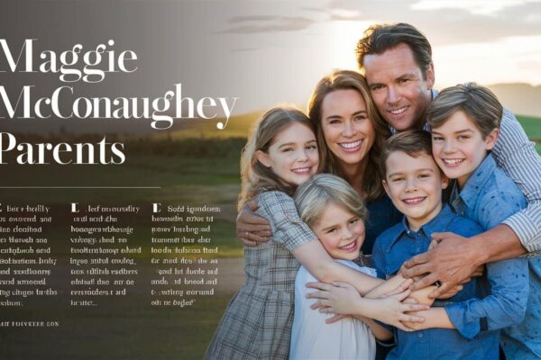 Maggie Mcconaughey Parents