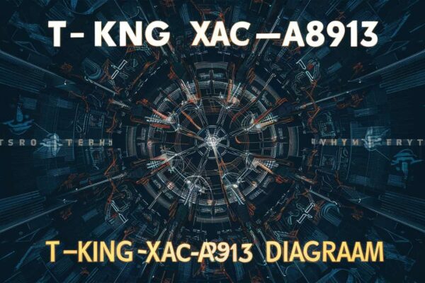 T-King Xac-A8913 Diagram