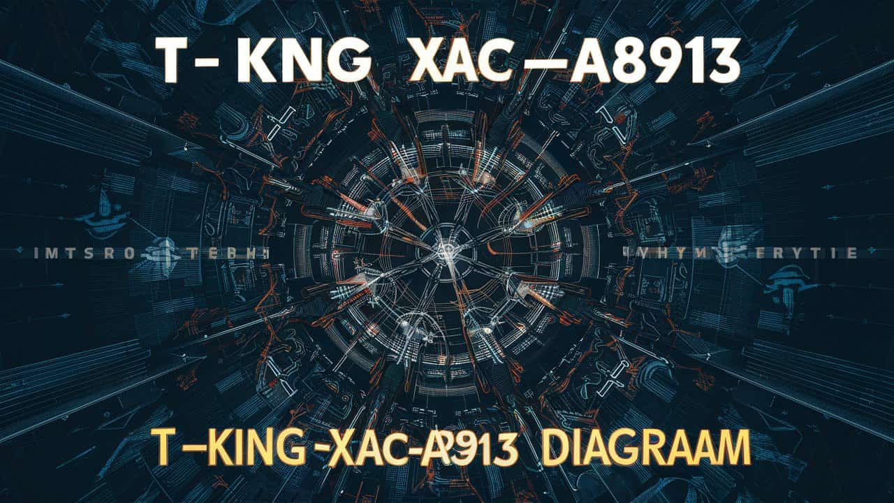 T-King Xac-A8913 Diagram