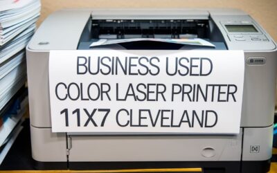 Business Used Color Laser Printer 11x17 Cleveland