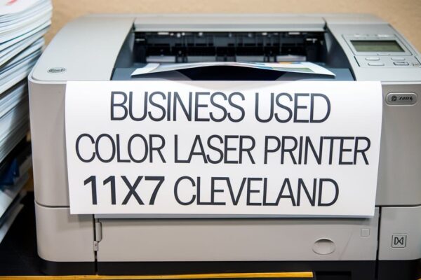 Business Used Color Laser Printer 11x17 Cleveland