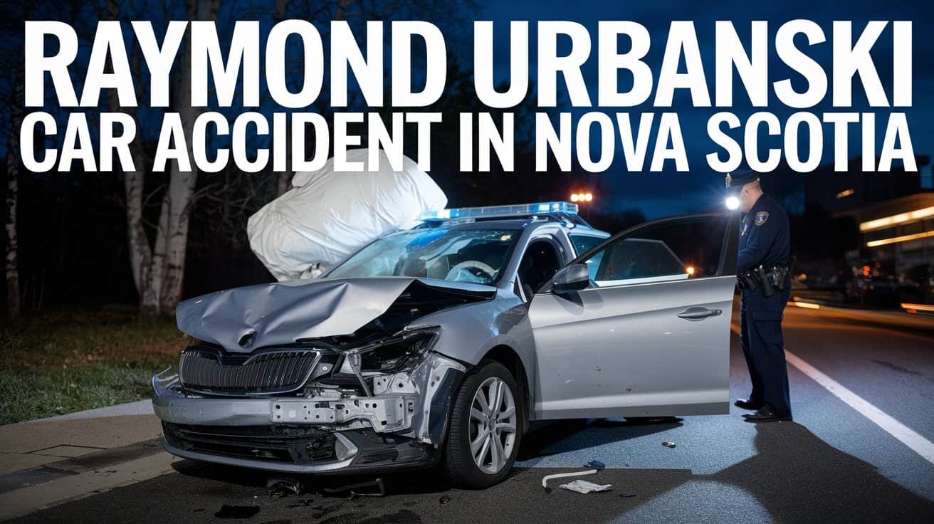 Raymond Urbanski Car Accident In Nova Scotia