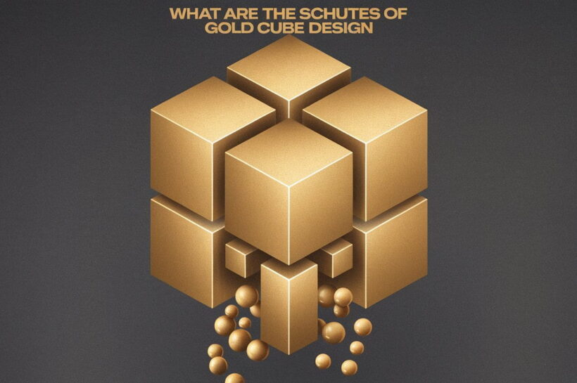 What Are The Schutes Of A Gold Cube Design