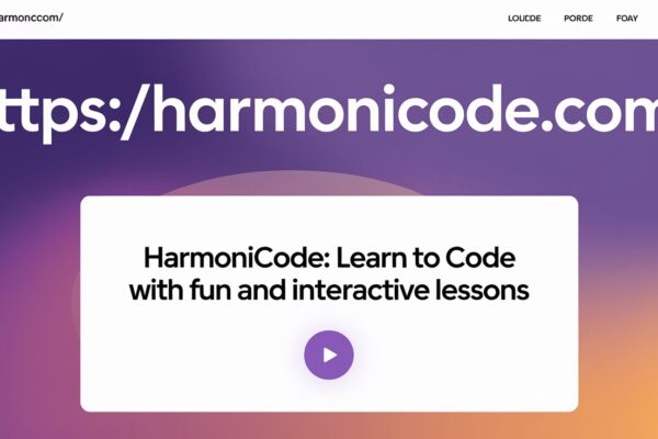 https://harmonicode.com/