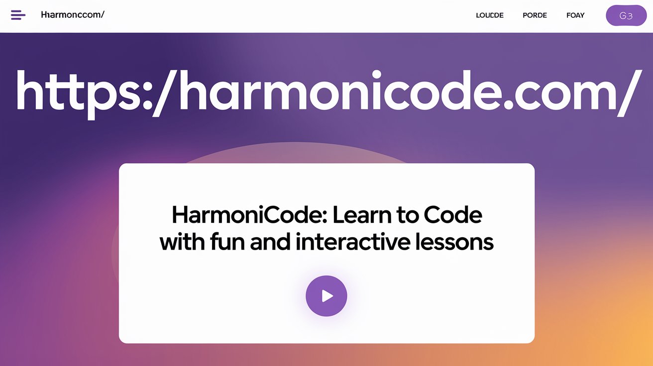 https://harmonicode.com/